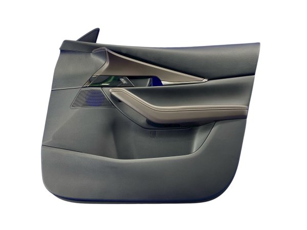OEM Black Door Interior Trim Panel w/ Bose Audio for 2020, 2021, 2022, 2023, 2024, 2025 Mazda - Front, Right (Passenger)