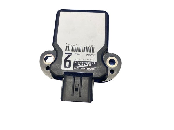 OEM Yaw Rate Sensor Control Module for 2006, 2007, 2008, 2009, 2010, 2011, 2012, 2013, 2014, 2015, 2016, 2017, 2018, 2019, 2020, 2021, 2022, 2023, 2024, 2025 Lexus