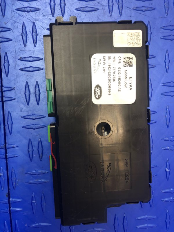 OEM Power Memory Seat Control Module for 2016, 2017, 2018, 2019, 2020 Jaguar & Land Rover - Front