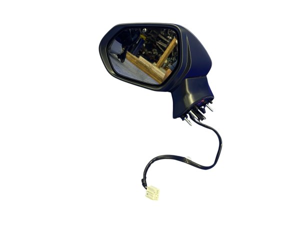 2025, 2026 Toyota Camry Heavy Metal (Gray) Power Blind Spot Door/Side View Mirror - Front, Left (Driver) (OEM)