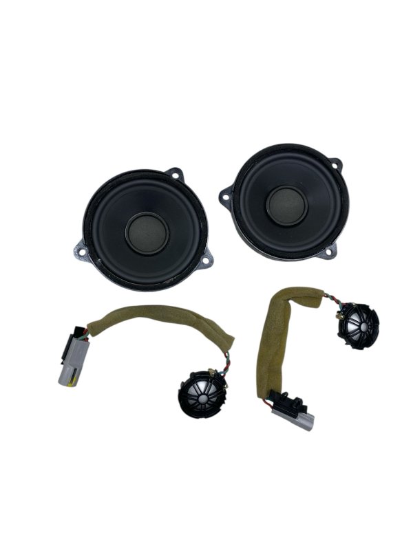 OEM Rear Door Audio Speaker and Tweeter Set for 2009, 2010, 2011, 2012, 2013, 2014, 2015, 2016, 2017, 2018, 2019, 2020, 2021, 2022, 2023, 2024 Jaguar & Land Rover