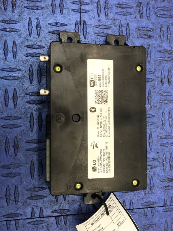 OEM Telematics Communication Control Module for 2017 Cadillac ATS