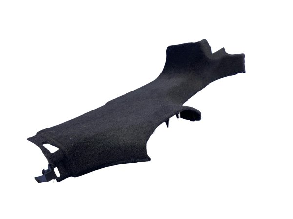 OEM Black Interior B-Pillar Trim Cover Panel for 2024, 2025, 2026 Tesla 3