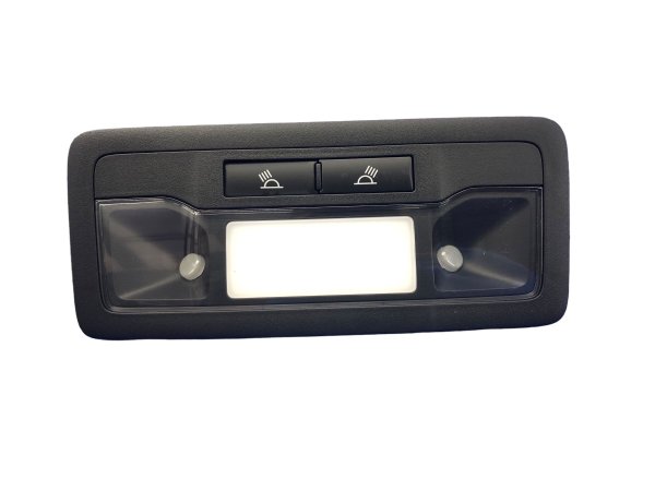2021, 2022, 2023, 2024, 2025 Lexus IS300 Black Roof Console Map Dome Light Assembly - Front (OEM)