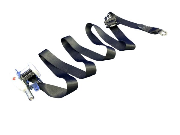 2023, 2024, 2025 Toyota Prius Black Seat Belt Assembly with Pretensioner - Front (OEM)