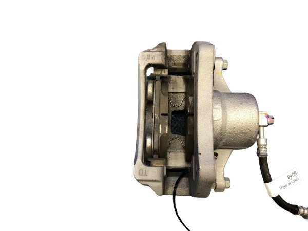 2018, 2019, 2020, 2021, 2022, 2023, 2024, 2025 Chevrolet Equinox Silver Disc Brake Caliper - Front, Right (Passenger) (OEM)