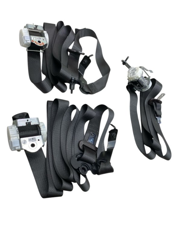 2022, 2023, 2024 Lincoln Navigator Java (Brown) 3rd Row Seat Belt Assembly Set - Rear, Left (Driver) (OEM)