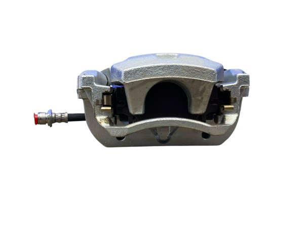 OEM Silver Disc Brake Caliper with Parking Brake Actuator for 2018, 2019, 2020, 2021, 2022, 2023, 2024, 2025, 2026 Lexus & Toyota - Front Rear, Right (Passenger)