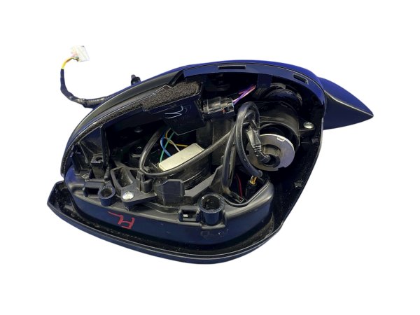 OEM Manual Door/Side View Mirror for 2022, 2023, 2024, 2025, 2026 Acura & Honda • Civic, Integra - Front, Left (Driver)