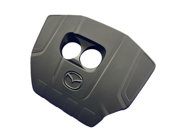2024 Mazda 3 Black Engine Appearance Trim Cover (OEM)