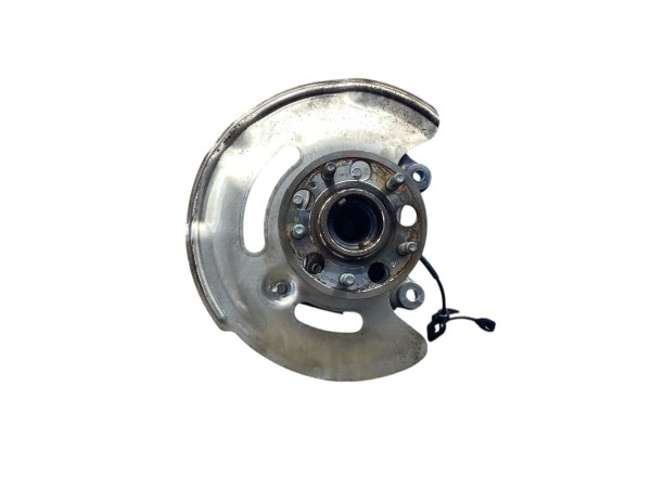 OEM Steering Knuckle and Wheel Bearing Hub Assembly for 2018, 2019, 2020, 2021, 2022, 2023 Genesis & Kia - Rear Front, Left (Driver)