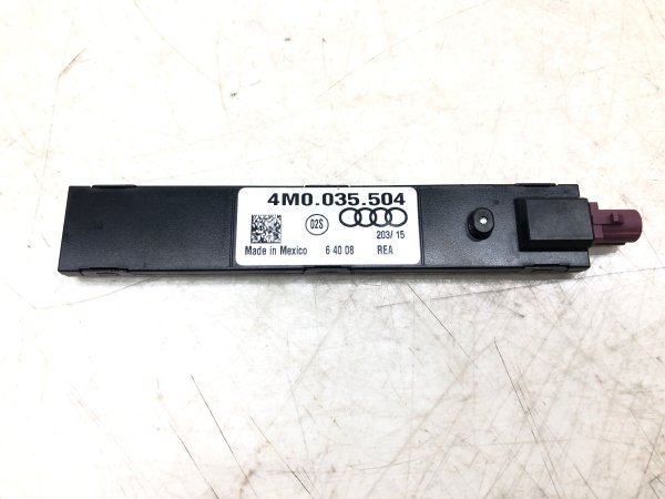 OEM Radio and Cell Phone Antenna Amplifier Module for 2017, 2018, 2019, 2020, 2021, 2022, 2023, 2024, 2025, 2026 Audi, Bentley, Lamborghini, & Porsche