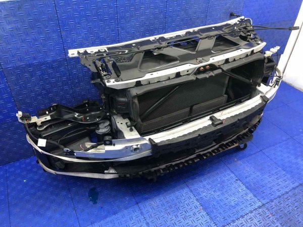 OEM Radiator Support and Cooling Fan Assembly for 2017-2019 BMW - Front ...
