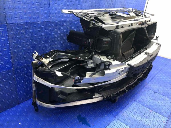 OEM Radiator Support and Cooling Fan Assembly for 2017-2019 BMW - Front ...