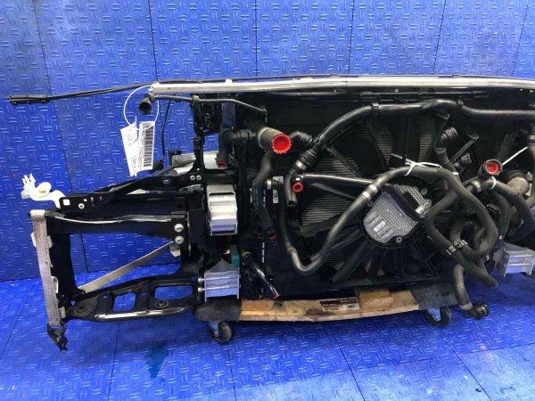 OEM Radiator Support and Cooling Fan Assembly for 2017-2019 BMW - Front ...