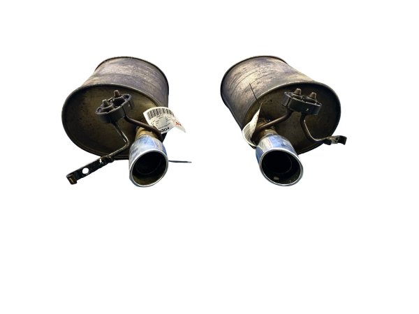 2003, 2004, 2005, 2006 Lincoln LS Exhaust Muffler and Pipe Set - Rear (OEM)