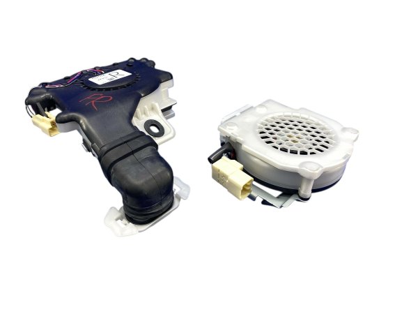 2016, 2017, 2018, 2019, 2020, 2021, 2022, 2023, 2024 Lexus IS300 Seat Blower Motor Fan Set - Front (OEM)