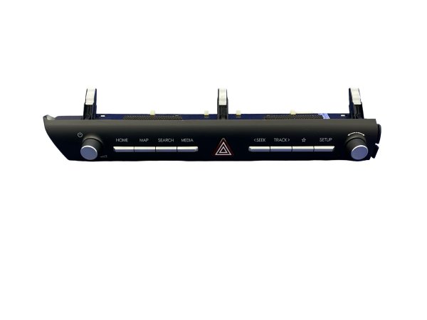OEM Black Navigation Media and Audio Control Switch for 2024, 2025 Hyundai