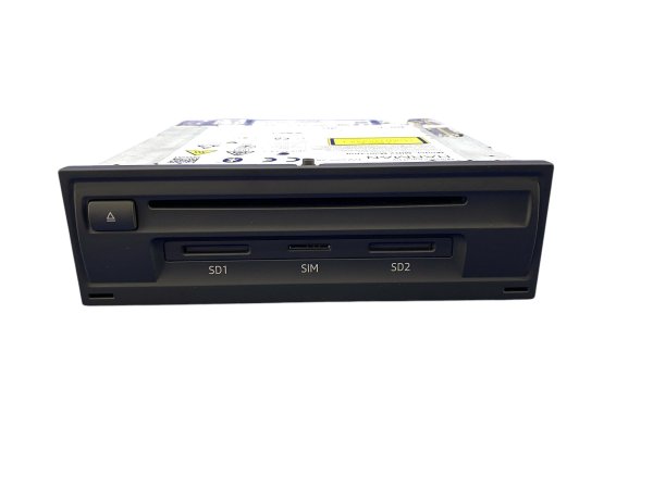 OEM Black Dash-Mounted Radio Receiver Module for 2017, 2018 Audi RS3, S3