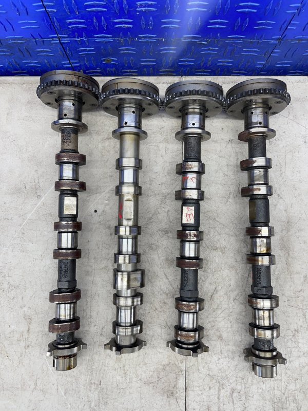 OEM Black Engine Camshaft Set of 4 for 2020, 2021, 2022, 2023, 2024, 2025 Ford & Lincoln - Front
