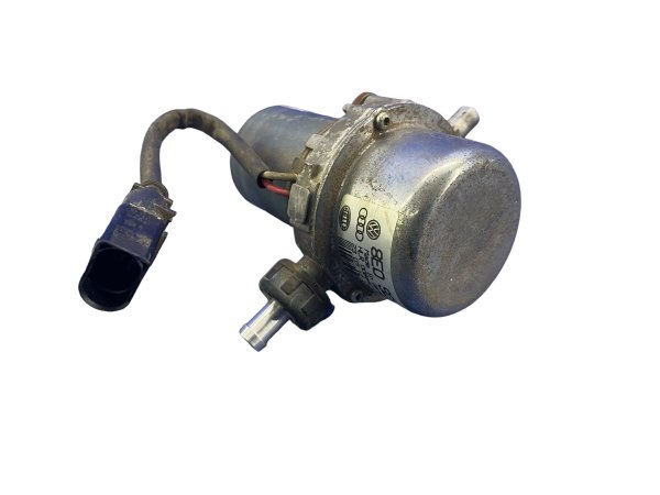 OEM Brake Vacuum Pump for 1998, 1999, 2000, 2001, 2002, 2003, 2004, 2005, 2006, 2007, 2008, 2009, 2010, 2011, 2012, 2013, 2014, 2015, 2016, 2017, 2018 Audi, Bentley, Lamborghini, Porsche, & Volkswagen