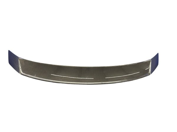 OEM Black Performance Carbon Fiber Trunk Lid Spoiler Wing for 2016, 2017, 2018, 2019, 2020, 2021, 2022, 2023, 2024 Audi - Rear