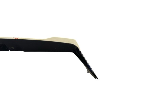 OEM Star White Upper Liftgate Mounted Spoiler for 2020, 2021, 2022, 2023, 2024, 2025 Ford Explorer - Rear