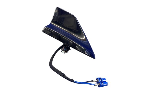 2020, 2021, 2022, 2023, 2024, 2025 Lincoln Aviator Black Roof Mounted Shark Fin Antenna Module (OEM)