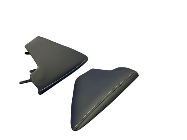 OEM Black Dashboard Instrument Trim Cover Panel Set for 2021, 2022, 2023, 2024, 2025 Lexus - Front