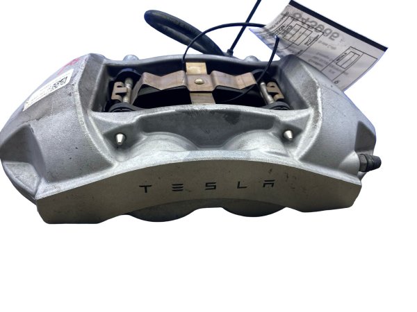 OEM Silver Disc Brake Caliper for 2024, 2025, 2026 Tesla 3 - Front