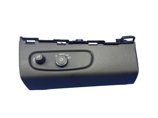 OEM Black Headlight Control Switch and Trim Panel for 2020, 2021, 2022, 2023, 2024, 2025, 2026 Buick & Chevrolet - Front