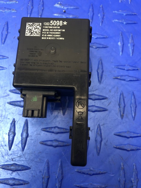 OEM Keyless Entry and Theft Locking Control Module for 2021, 2022, 2023, 2024, 2025 Chevrolet & GMC