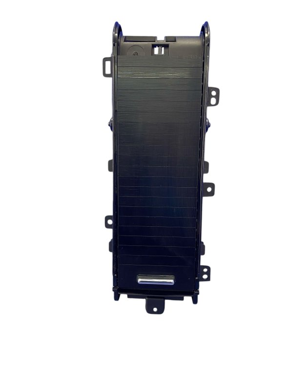 2020, 2021, 2022, 2023, 2024 Lincoln Aviator Black Center Console Storage Tray Panel - Front (OEM)