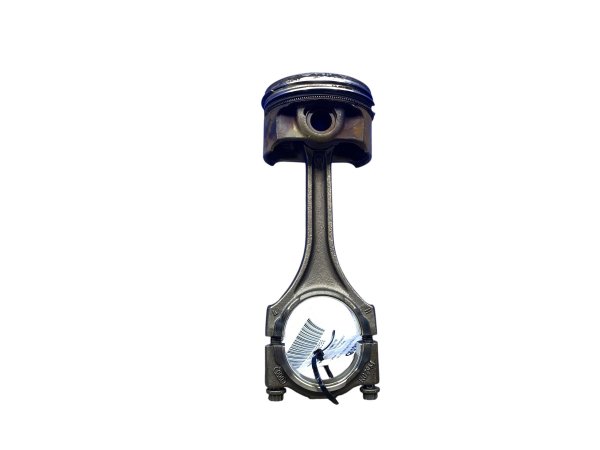OEM Silver Engine Piston and Connecting Rod Assembly for 2013, 2014, 2015, 2016, 2017, 2018 Audi