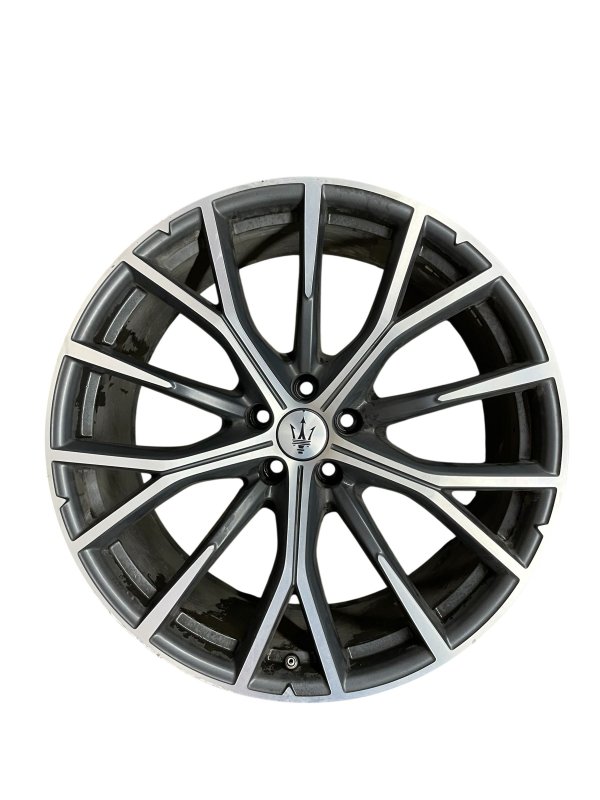 OEM Machined Gray Alloy Wheel for 2025, 2026 Ford Explorer