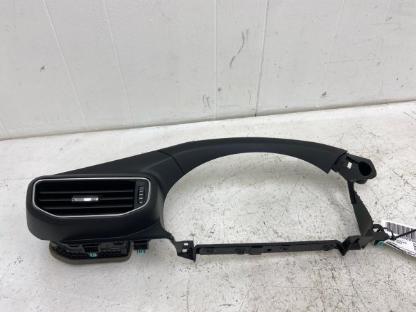 2020, 2021, 2022, 2023, 2024 Ford Explorer Black Outer Air Vent Grille with Speedometer Bezel Trim - Front (OEM)