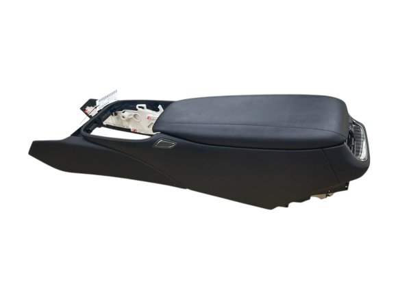 OEM Black Floor Center Console Assembly with Armrest and Vent for 2018, 2019, 2020, 2021, 2022 Lexus - Rear