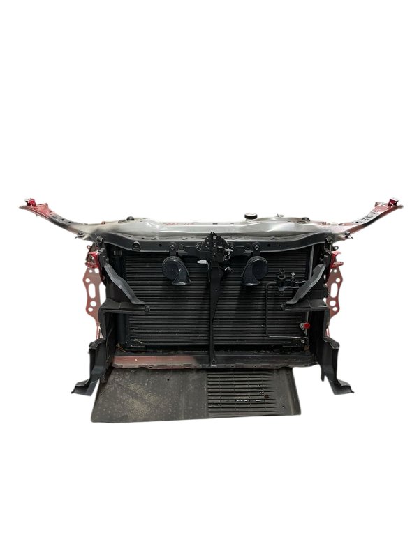 OEM Radiator and Condenser Cooling Fan Assembly with Core Support for 2015, 2016, 2017, 2018, 2019, 2020, 2021, 2022, 2023, 2024 Lexus - Rear Front