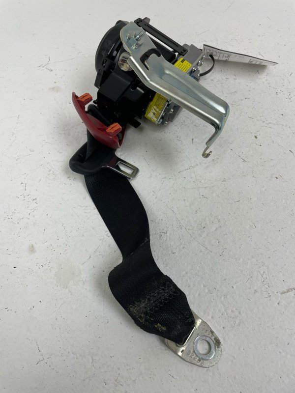 OEM Circuit Red Seat Belt Assembly with Pretensioner for 2015, 2016, 2017, 2018, 2019 Lexus - Front