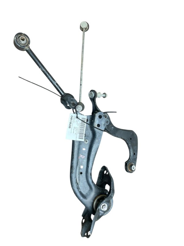 2016, 2017, 2018, 2019, 2020, 2021, 2022 Toyota Prius Upper and Lower Suspension Control Arm Set - Rear, Right (Passenger) (OEM)