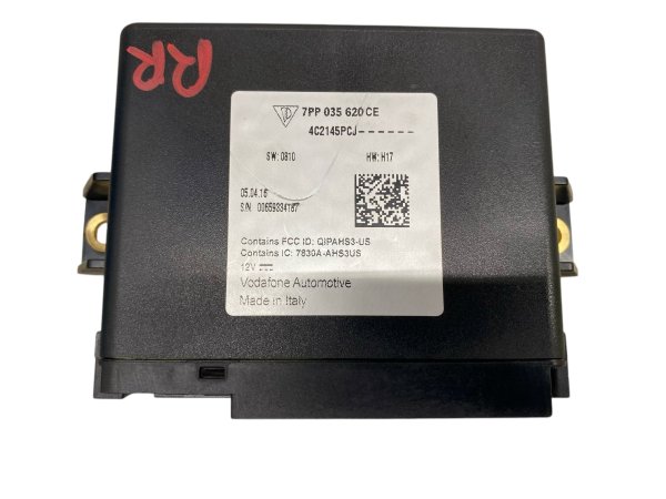 OEM GPS Navigation Control Module for 2015, 2016, 2017, 2018, 2019, 2020, 2021, 2022, 2023, 2024, 2025 Porsche
