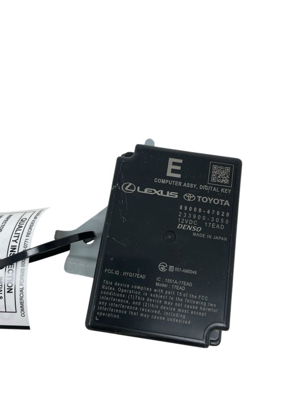 2023, 2024, 2025 Toyota Prius Smart Keyless Entry Digital Key Control Module (OEM)