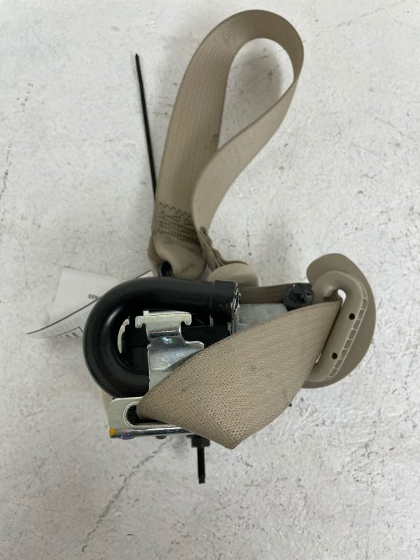 2020, 2021, 2022, 2023, 2024 Lincoln Aviator Tan 2nd Row Seat Belt Assembly - Rear, Right (Passenger) (OEM)