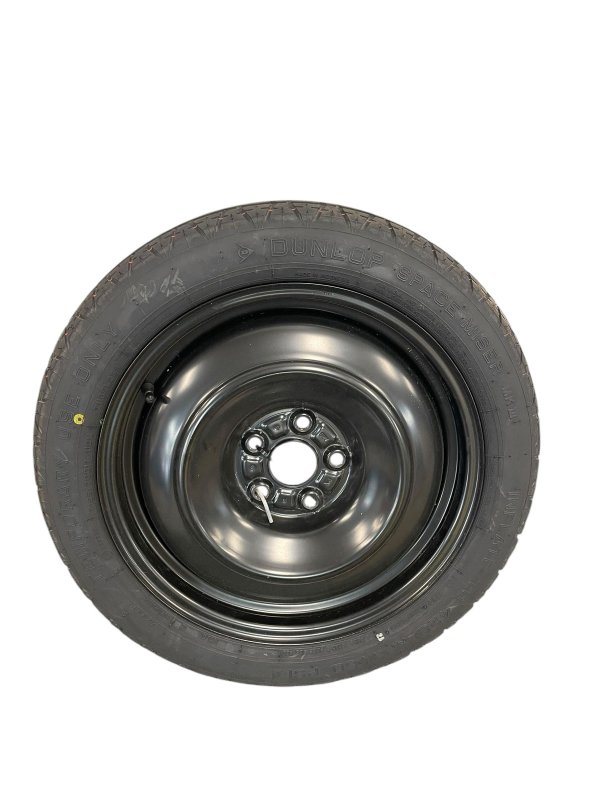 OEM 17x4 Compact Spare Wheel and Tire for 2021, 2022, 2023, 2024, 2025 Lexus IS300, IS350, RC300, RC350