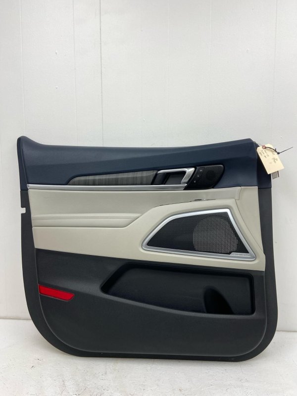 2023, 2024, 2025 Kia Telluride Blue Door Interior Trim Panel - Front, Left (Driver) (OEM)