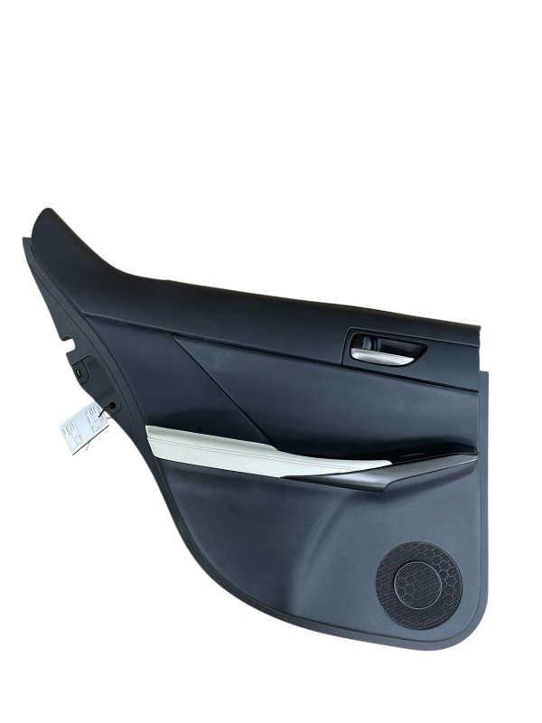 2021, 2022, 2023, 2024, 2025 Lexus IS300 Black Door Interior Trim Panel - Rear, Left (Driver) (OEM)