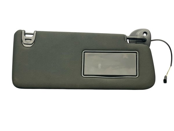 2019, 2020, 2021, 2022, 2023, 2024, 2025 Ram 2500 Black Illuminated Sun Visor with Garage Door Opener - Front, Right (Passenger) (OEM)