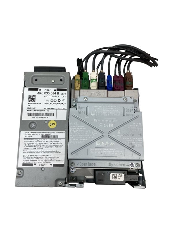 OEM AM FM Satellite HD Radio Receiver and CD Player for 2017, 2018, 2019, 2020 Audi