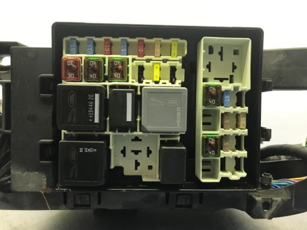 OEM Underhood Fuse Box Assembly for 2019, 2020 Jaguar F-Pace