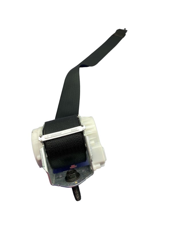 2018, 2019, 2020, 2021 Lincoln Navigator Ebony (Black) 2nd Row Seat Belt Assembly - Rear, Left (Driver) (OEM)